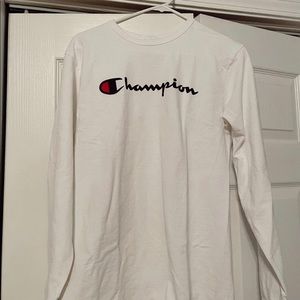 long sleeve champion t-shirt